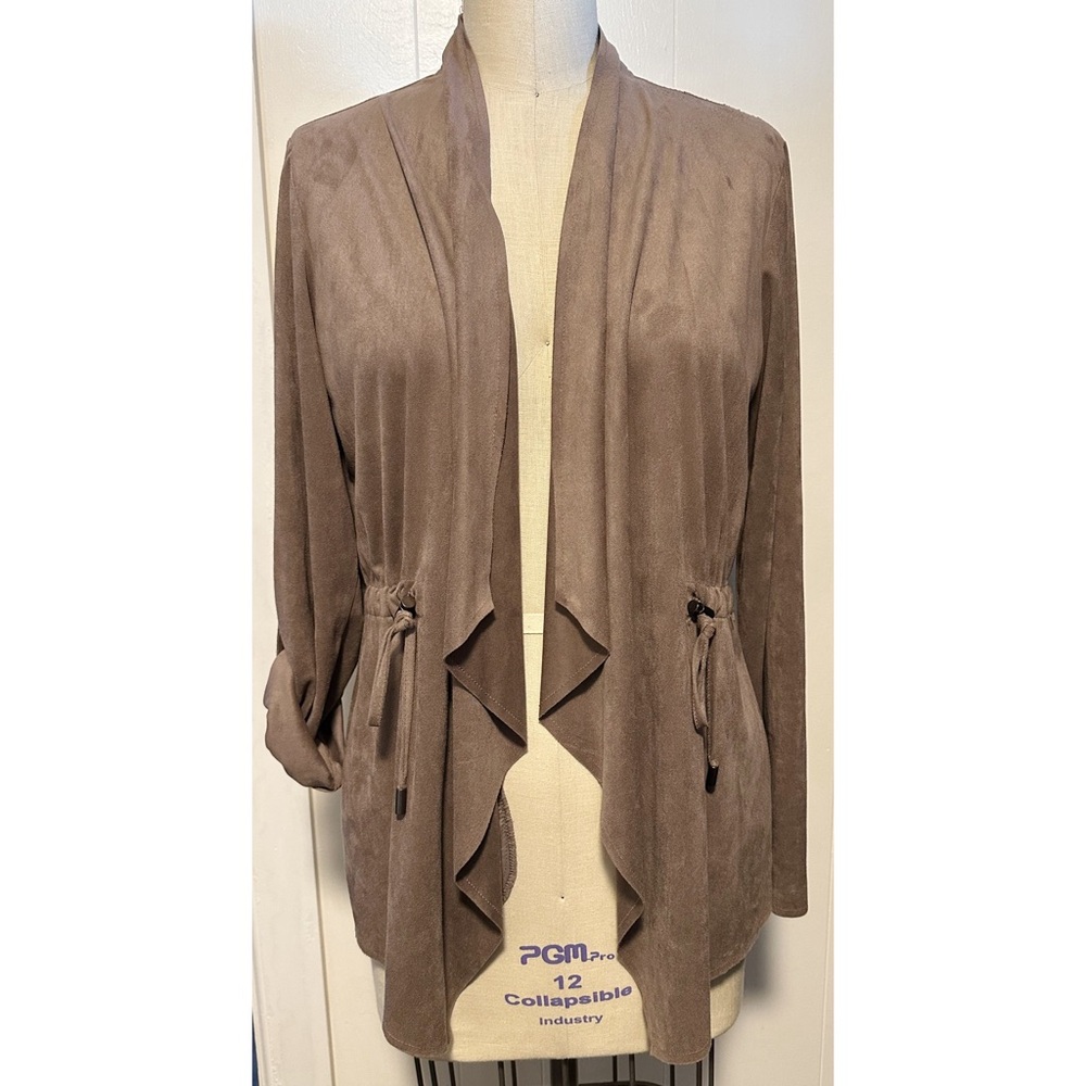 Kut from the Kloth Faux Suede Jacket